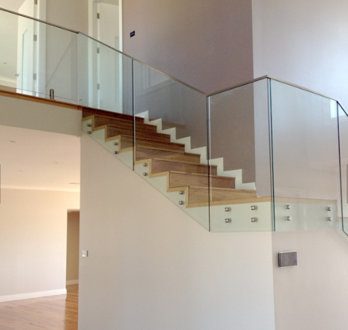 Indoor Stainless Steel Stanoff Railing Handrail Staircase Balustrade 
