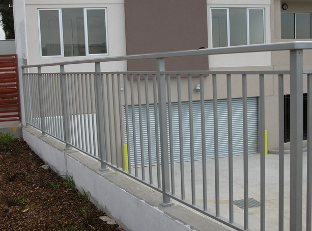outdoor Aluminium balustrades 